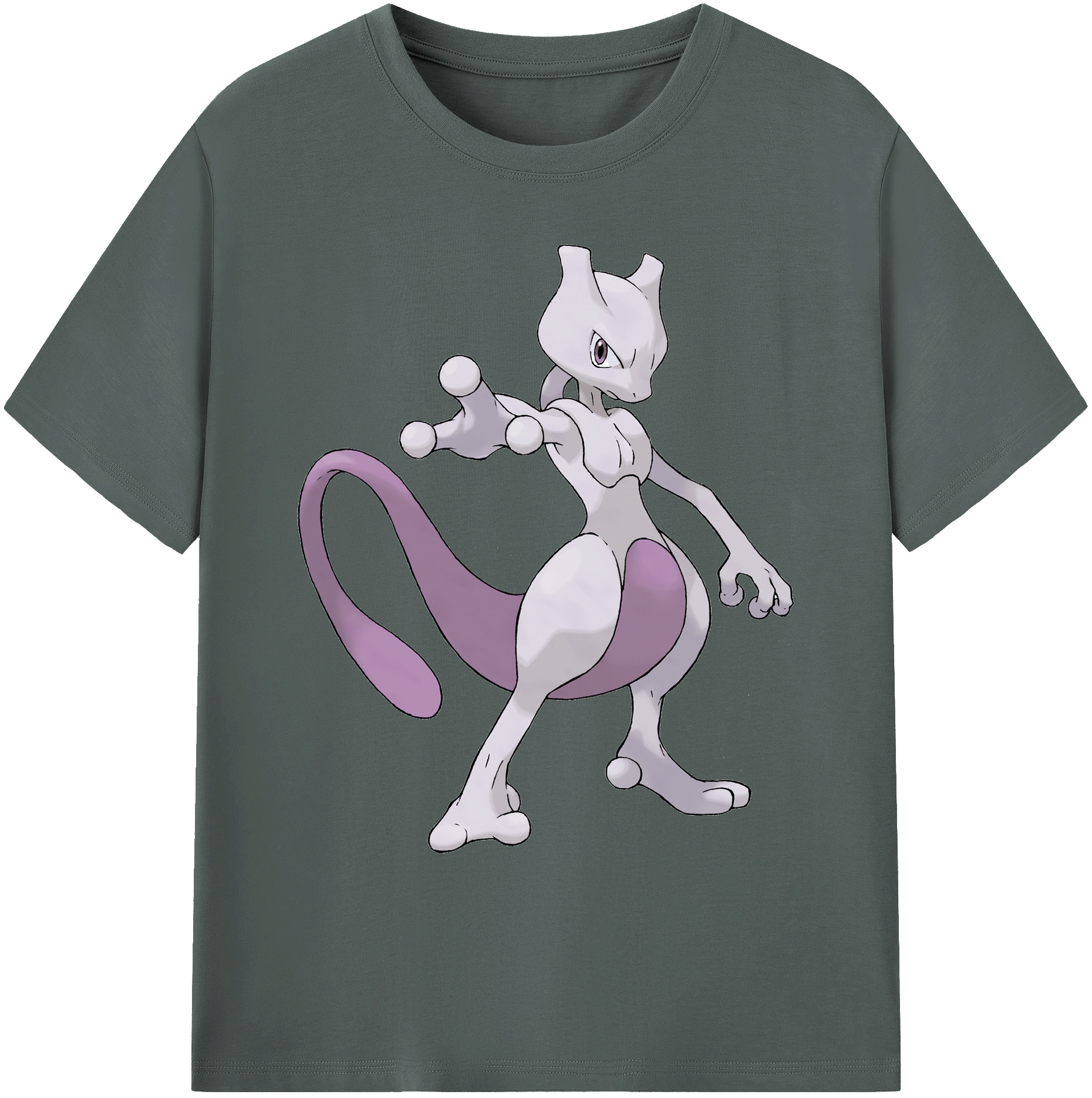 （画像用） ポケットモンスター Pokémon 綿100％ メンズ半袖Tシャツ｜肌触りやわらか＆通気性